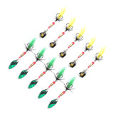 Isca Colher De Pesca Lantejoulas Compostas Iscas Metal D