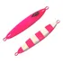 Isca De Pesca Ns Jumping Jig Noka Rosa/list/glow 10g 3,5cm