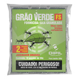 Isca Granulada Formigas Cortadeiras Jardim 10 Pacotes De 50g