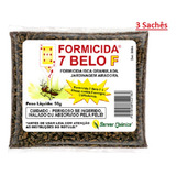 Isca Granulada Mata Formigas Cortadeira 7 Belo 3 Sachês 50g