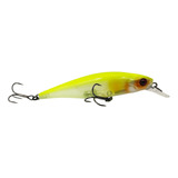 Isca Jackall Squad Minnow 65sp 6,5cm 5,8gr Cor Chartreuse Back Ghost Ayu