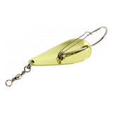 Isca Lori Colher Tradicional N 2 Anti Enrosco 5 5cm 12 5g Cor Ouro