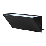 Isca Luminosa Slim 215 Mata Moscas Mosquitos Insetos Preta