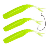 Isca M action 10 5cm Monster 3x Soft Anzol De Brinde