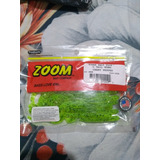 Isca Minhoca Soft Zoom C Tail Worm Chartrouse Pepper