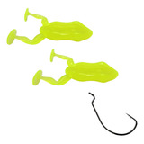 Isca Monster3x Baby Frog 7 Cm C 2 Un