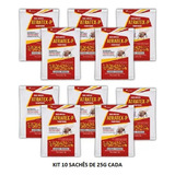 Isca Mosquicida Mata Moscas Atratex  p Atrativo Kit 10 X 25g