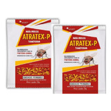 Isca Mosquicida Mata Moscas Atratex p Atrativo Kit 2 X 25g