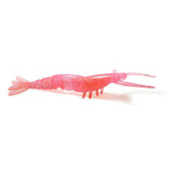 Isca Soft Monster 3x Camarão X real 10cm 2 Unidades Cor Cor Cobre