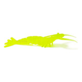 Isca Soft Monster 3x Camarão X real 10cm 2 Unidades Cor Cor Mellow