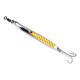 Iscas De Pesca Lantejoulas Baixo De Metal Colher Dura Ji