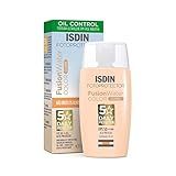 ISDIN Protetor Solar Facial Fusion Water 5 Stars Color Fps 50 Cor Clara