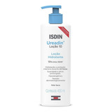 Isdin Ureadin 10 Loção Corporal Hidratante Para Pele Seca Com 10 De Ureia 400 Ml