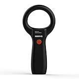 ISENVO 190S Leitor De Microchip Animal Coelho Cão Gatos Pet RFID EMID Micro Chip Scanner 134 2kHz 125kHz 15 Dígitos FDX B ISO 11784 11785 Registro De Identificação De Chip De Animal De Estimação