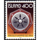 Islândia 1980 50 Anos Da
