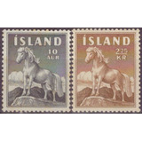 Islândia Pônei Islandês 1958 S completa