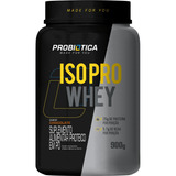 Iso Pro Whey 900g Probiótica Whey Protein Isolado Choco