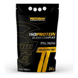Iso Protein Blend Complex 2kg Refil Pretorian Sabor Churros Whey Protein Isolado