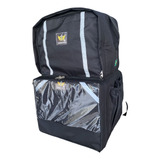 Isobag Bolsao Gigante Mochila Pizza Querreiros Da Rua