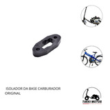 Isolador Base Carburador Do Walk Machine