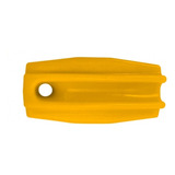 Isolador Castanha Premium Amarelo Monitor  50 Und 