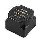 Isolador De Bateria Dupla 12V 24V Auto RV Charging Switch Isolador De Bateria Dupla Inteligente Relé Sensível à Tensão Compatível Com RV Marítimo Veículos Automotivos Caravana De Caminhão Off Road Yacht
