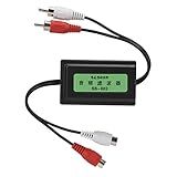 Isolador De Loop De Terra Conectores De Filtro De Ruído De Rádio RCA 3 5 Mm 0 1 Pol Filtro De Frequência De Voz Estéreo De Carro Para Sistemas De áudio De Carro