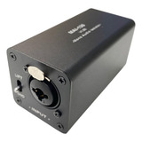 Isolador Ground Loop Com Saída De Entrada De 3 Pinos Portáti