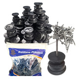 Isolador Roldana 100un Com