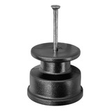 Isolador Roldana 30 Para Cerca Elétrica Rural Ou Instalação Residencial 800 Unidades Reforçado 30mm X 25mm Pead Com Anti uv Pro home