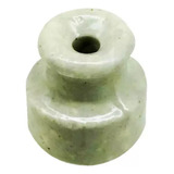 Isolador Roldana Porcelana 30x30mm