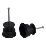 Isolador Tipo Roldana C Prego Cerca Elétrica 30x30 Com 50