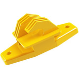 Isolador Tipo W Amarelo Cerca Elétrica - Pacote 500 Und.