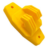 Isolador Tipo W Amarelo
