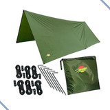Isolamento Térmico Para Camping Guepardo Amazon 2cm X 10cm Verde