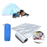 Isolante Térmico Esteira Impermeável Camping Praia 2m X 1 5m