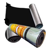 Isolante Térmico Eva Guepardo Aluminizado Camping 1 8mt 50cm