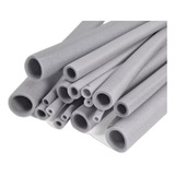 Isolante Termico Tubo Cobre 10mm 3 8 2metros Cinza 20 Pçs