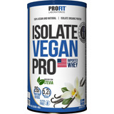 Isolate Vegan Pro Zero Lactose Pote 480g - Profit Original F Sabor Baunilha