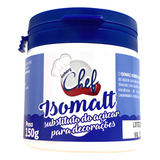 Isomalt 150g Iceberg Chef Original Açucar Granulado