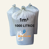 Isopor (1m³) Enchimento Puff E Artesanato - 1000 Litros