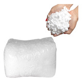 Isopor Flocado Triturado eps Concreto E Enchimento 30 Lts