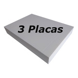 Isopor P3 3 Chapas 10cmx68cmx50cm Escultura