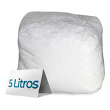 Isopor Pérola Artesanato Decoração Natal Neve 5 Litros 5mm