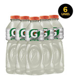 Isotônico Gatorade Sabor Limão Garrafa 500ml Com 6 Unidades