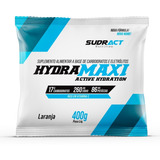 Isotônico Hydramaxi 400g Sudract Carbo Eletrólitos