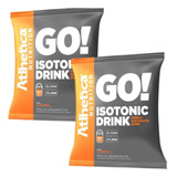 Isotonico Isotonic Drink Go Atlhetica Repositor 2x900g 60dse