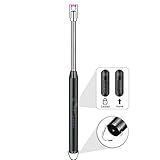 Isqueiro Acendedor Elétrico USB Recarregvel Cozinha Fogão Gas - Cores Sortidas -