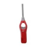 Isqueiro Acendedor Gás Multiuso Flexível Recarregável Bj8611 Vermelho 