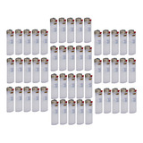 Isqueiro Bic Maxxi 50 Unidades Branco